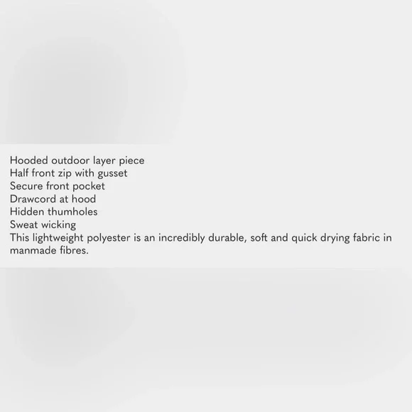 Sweaty Betty Circuit Tech Hoodie sz M - Picture 6 of 6